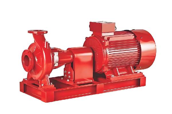 electric fire pump