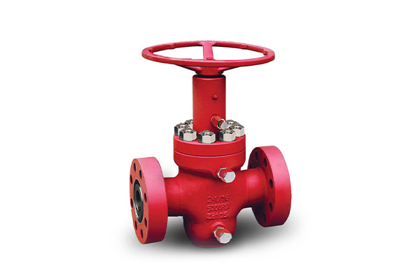 mud gate valve